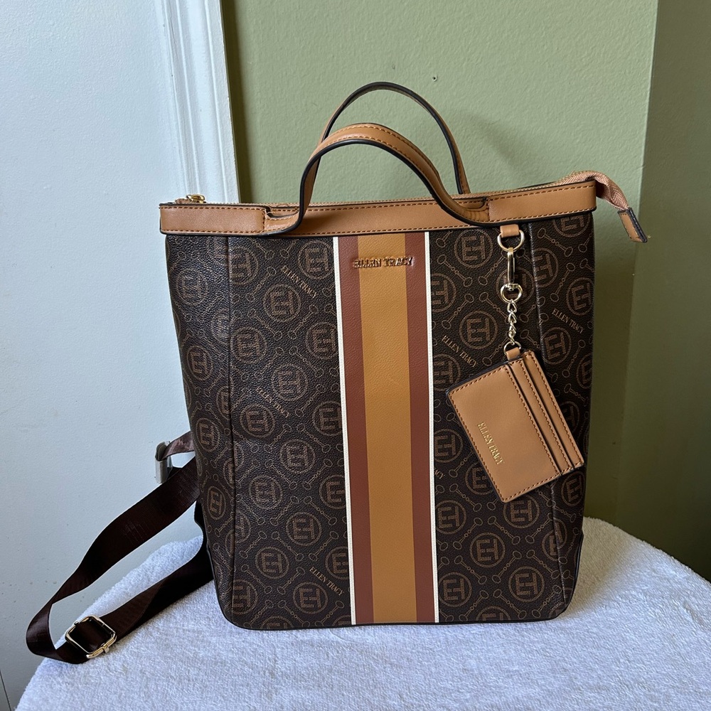 New Ellen Tracy Women’s Backpack